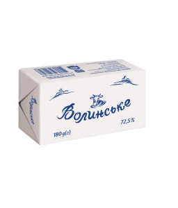 Суміш рослинно-вершкова 72,5% ТМ Волинське  180г