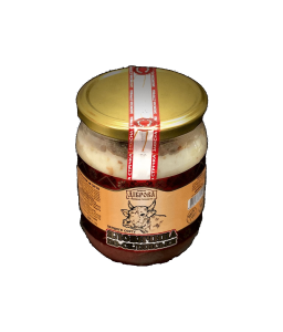 Консервована яловичина "По-Селянськи"