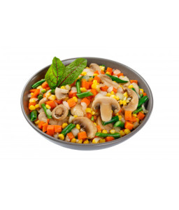 Суміш заморожена "Лобіо з грибами"   2,5кг