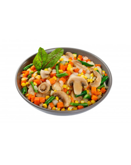 Суміш заморожена "Лобіо з грибами"   2,5кг