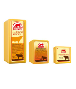 Сир твердий "Пряжене молоко" 45%