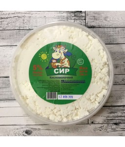 Сир кисломолочний, 0,450