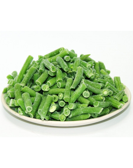 Квасоля стручкова заморожена, різана   2,5кг