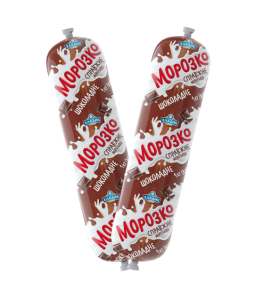 "Морозко" морозиво шоколадне 12%, 1,0кг