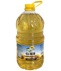 Олія соняшникова рафінована  ТМ "Сонцелія",  5л