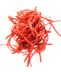 Рибна соломка Лососева солоно-сушена зі смаком раків  ТМ Теплі моря   1кг