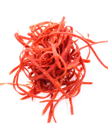 Рибна соломка Лососева солоно-сушена зі смаком раків  ТМ Теплі моря   1кг