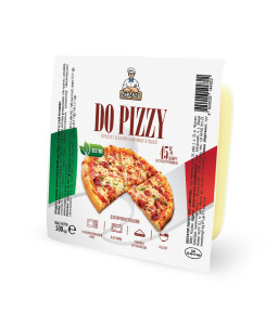 Продукт білково-жировий м’який “Do Pizzy” ТМ “Сиророб” 45%,  0,5кг