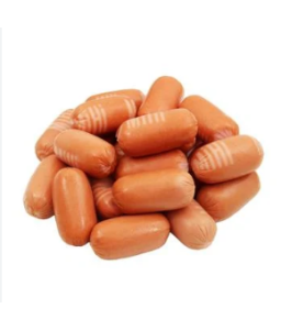 Сосиски «МІНІ З КУРЯЧИМ ФІЛЕ»   ТМ Бащинський  0,9кг