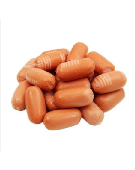 Сосиски «МІНІ З КУРЯЧИМ ФІЛЕ»   ТМ Бащинський  0,9кг