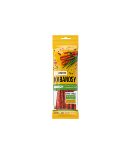Кабаноси зі свинини з додаванням цибулі  в/к,  80г