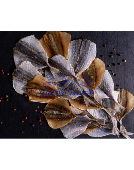 Жовтий смугастик солоно-сушений "Преміум"  ТМ  Океан Снек  1кг