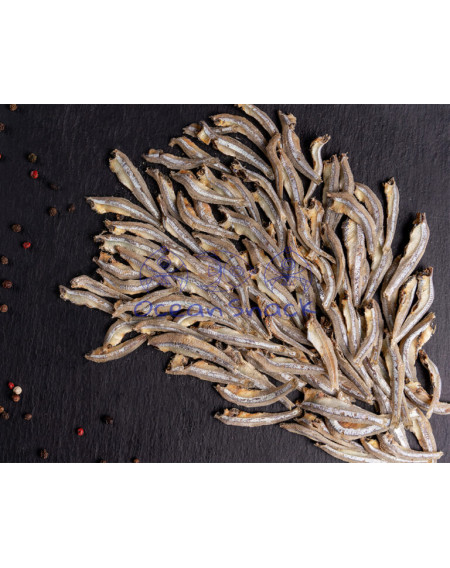 Анчоус  солоно-сушений  ТМ  Океан Снек 1кг