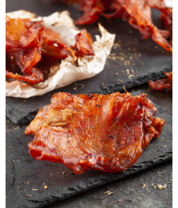 М`ясо  курки солоно-сушене "Пікантне"  ТМ Теплі моря 1,0кг