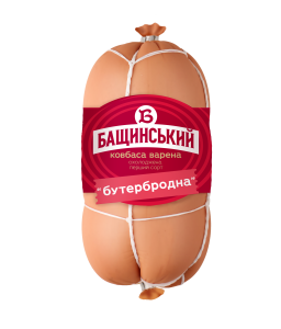 Ковбаса "Бутербродна"  ТМ Бащинський  0,5кг