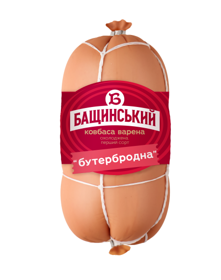 Ковбаса "Бутербродна"  ТМ Бащинський  0,5кг