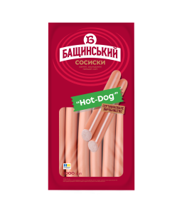 Сосиски "Hot-Dog" ТМ Бащинський   ~1,0кг
