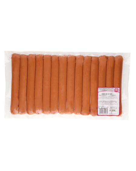 Сосиски для хот-дога (для випічки)  ТМ Бащинський   ~1,0кг