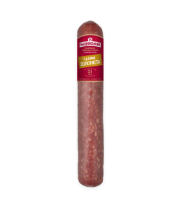 Ковбаса з м`ясом птиці "Салямі Золотиста"  ТМ Бащинський  ~0,28кг