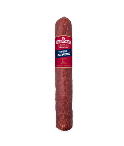 Ковбаса з м`ясом птиці "Салямі Фірмова"   ТМ Бащинський ~0,28кг