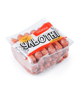 Сосиски "Ульотні"  ТМ Бащинський   ~1,0кг