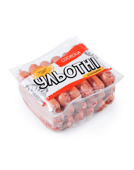 Сосиски "Ульотні"  ТМ Бащинський   ~1,0кг