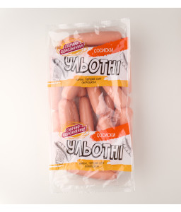 Сосиски "Ульотні"   ТМ Бащинський   ~2,0кг