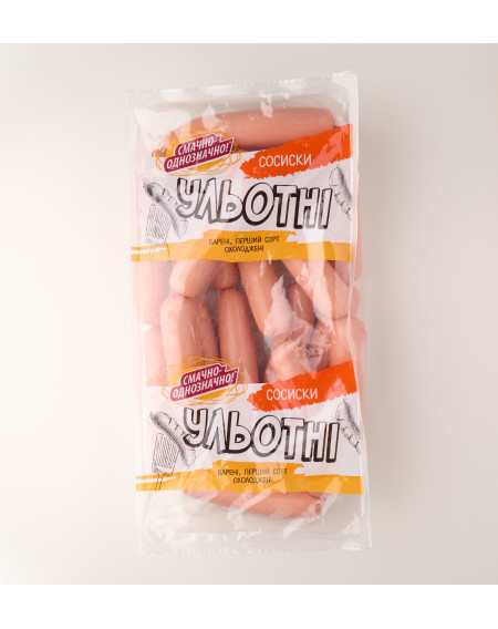 Сосиски "Ульотні"   ТМ Бащинський   ~2,0кг