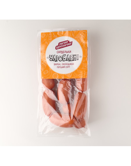 Сардельки  "Улюблені"   ТМ Бащинський ~1кг