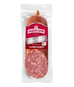 Ковбаса "Салямі Мадера"  ТМ Бащинський  ~0,23кг