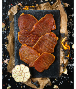 Слайси зі свинини "Хамон по-козацьки"  ТМ  Теплі моря  0,8кг