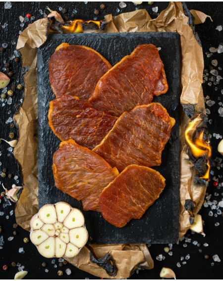 Слайси зі свинини "Хамон по-козацьки"  ТМ  Теплі моря  0,8кг