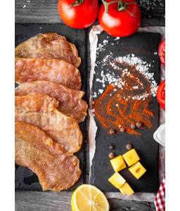 М`ясо  курки солоно-сушене "Класичне"  ТМ Теплі моря  1,0кг