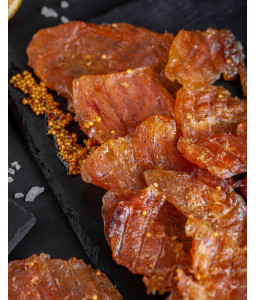 М`ясо  курки солоно-сушене "З гірчицею" ТМ Теплі моря  1,0кг