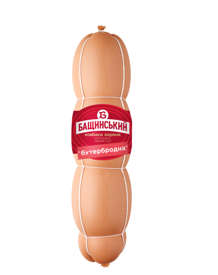 Ковбаса Бутербродна  ТМ Бащинський   ~1,7кг