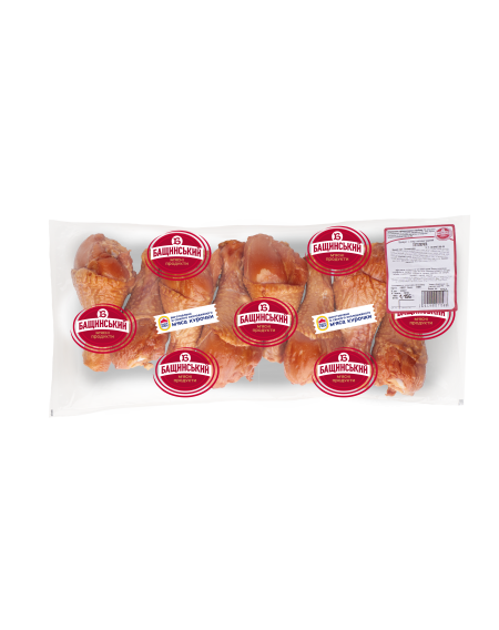 Гомілочка варено-копчена, в/с  ТМ "Бащинський"    ~1,100кг