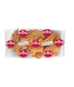 Крила курячі "Апетитні" варено-копчені  ТМ "Бащинський"    ~0,750кг