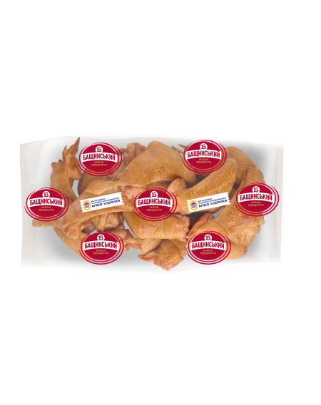 Крила курячі "Апетитні" варено-копчені  ТМ "Бащинський"    ~0,750кг