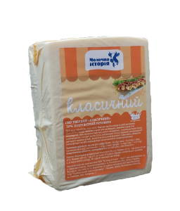 Сир твердий "Класичний" 50%   ~2,0кг