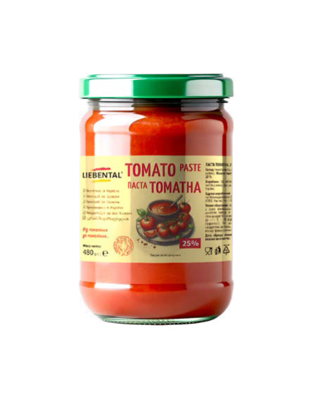 Томатна паста 0,48кг