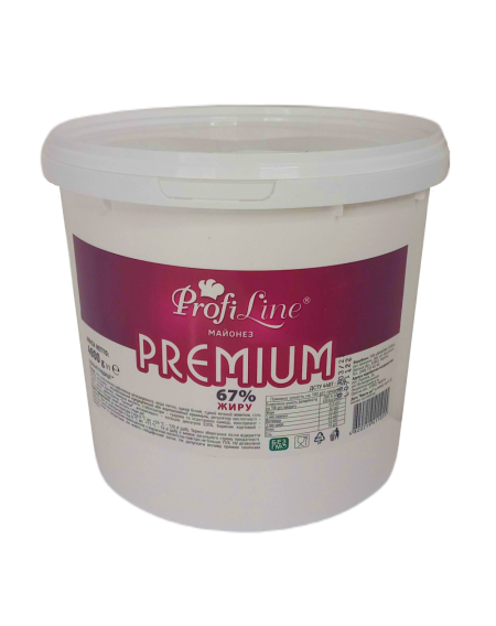 Майонез  "Преміум" 4,9кг
