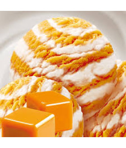 HoReCa  морозиво арахісове 12% "Солона карамель", 3кг