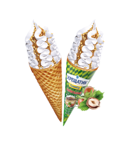 "Хрещатик"  "Київський торт" пломбір 15%, 140г