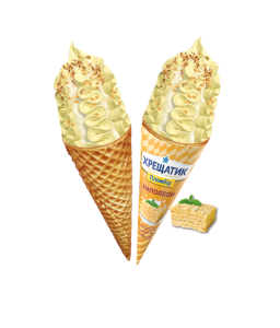 "Хрещатик"  "Наполеон" пломбір 15%, 140г