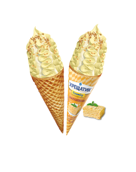 "Хрещатик"  "Наполеон" пломбір 15%, 140г