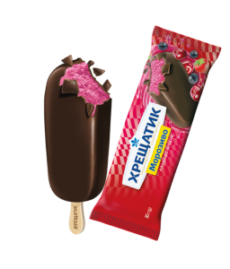 "Хрещатик" плодово-ягідне у глазурі, 80г