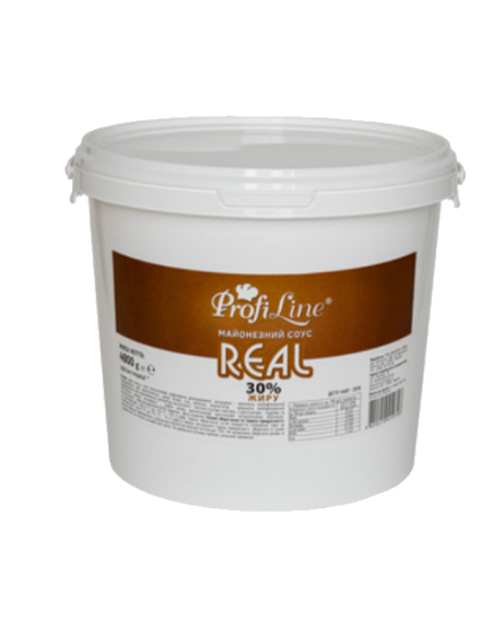 Майонезний соус  "Реал" 4,9кг