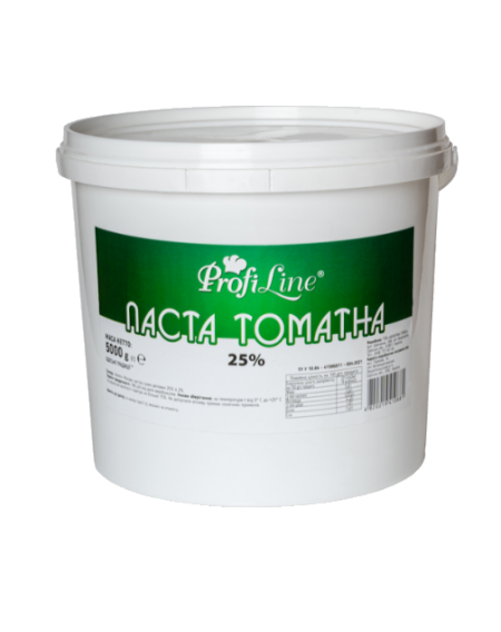 Томатна паста відро 5кг