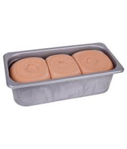 "Хрещатик" пломбір шоколадний 12%, 2кг