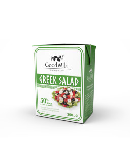 Продукт м’який кремовий “Greek Salad” 50%, ТМ “Good Milk”,  2,2кг